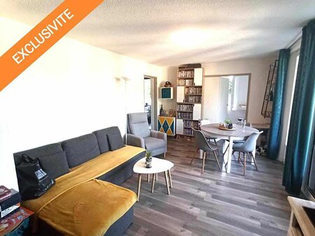 vente appartement 4 pièces 59.8 m²