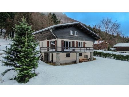 chalet 3 pièces 120 m²