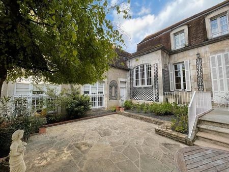 hôtel particulier avec garage