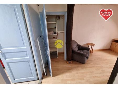 studio 1 pièce 25 m²