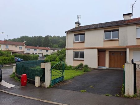 maison mitoyenne chatillon le duc