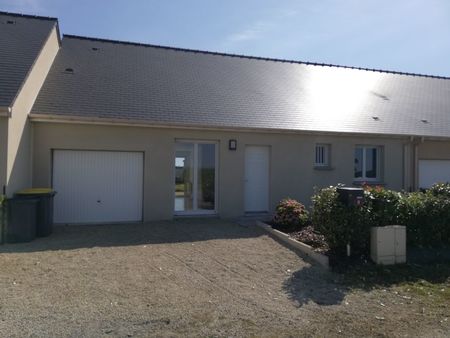 maison plain pied vendue louée - caulnes