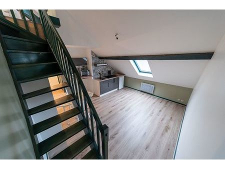 a l'entrée de la ville haute - appartement chaleureux en duplex