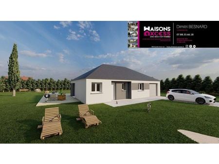 maison 80 m² falaise