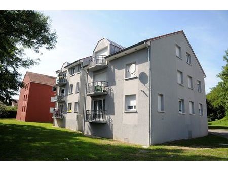 appartement t2 de 54 m2 avec balcon à audincourt