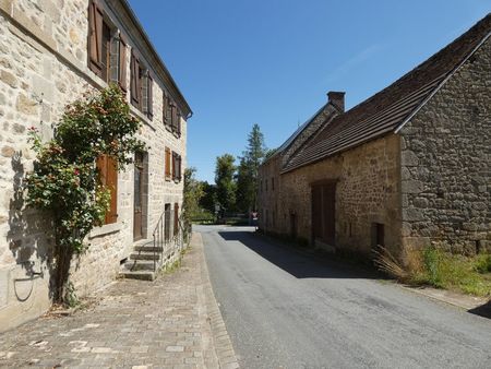 grande maison de village à rénover  jardin  grange en face