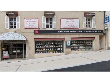 librairie généraliste 400 m²