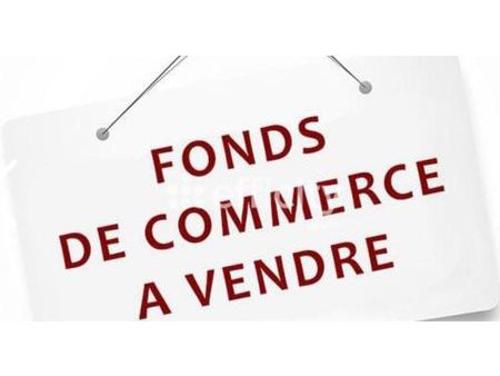 vente d'un fond de commerce de restauration