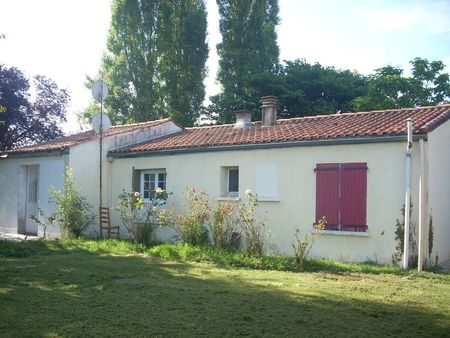 maison plain pied 86 m2 + 1500 m2 de terrain a chenommet