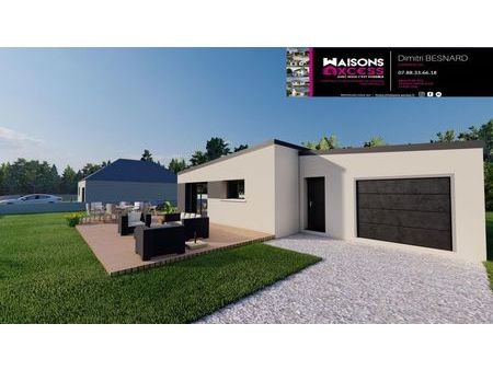 maison 90 m² varaville