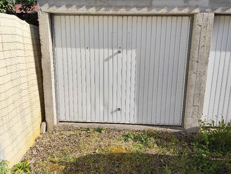 garage dans copropriété