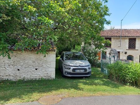 maison sud touraine en pierre authentique 37120