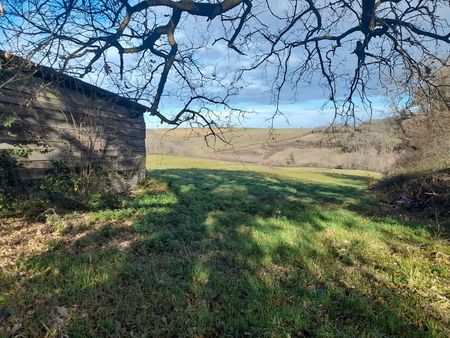 terrain agricole avec cu