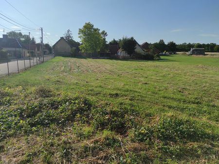 a vendre terrain constructible