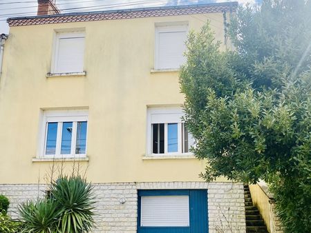 quartier hôpital de périgueux  maison aménagée en plusieurs appartements