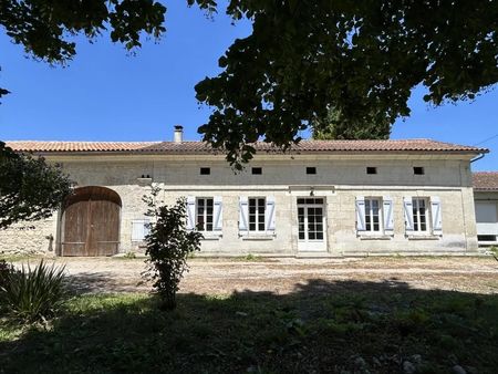 maison 127 m² chalais