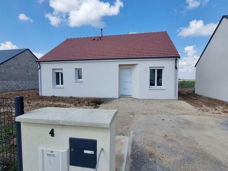 maison neuve 4 pièces 80m²