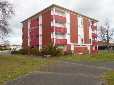 appartement deux pièces en rez de chaussée à biscarrosse