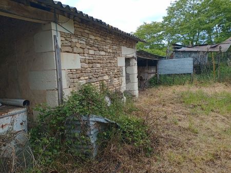 maison mitoyenne à rénover