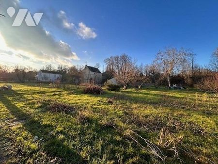 terrain 721 m² fontevraud l abbaye