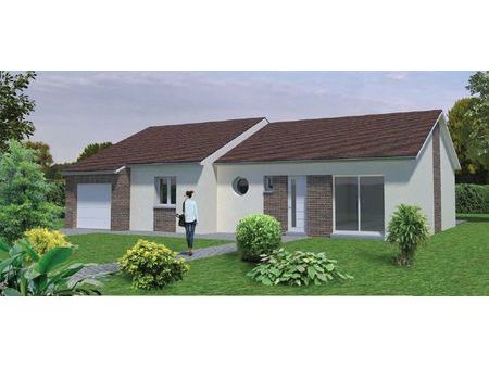 maison 100 m² ouarville