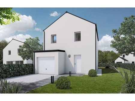 maison 86 m² saint aubin des landes