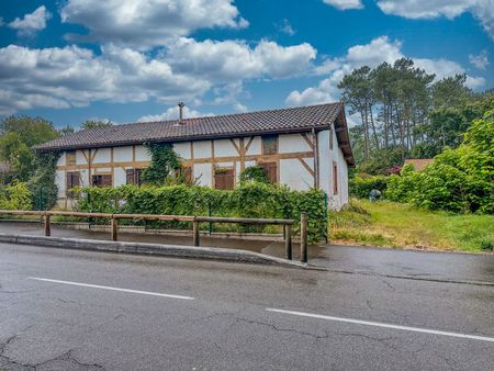 vente maison landaise à rénover à saint julien en born