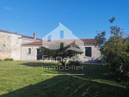 maison 76 m² saint-médard-d'aunis