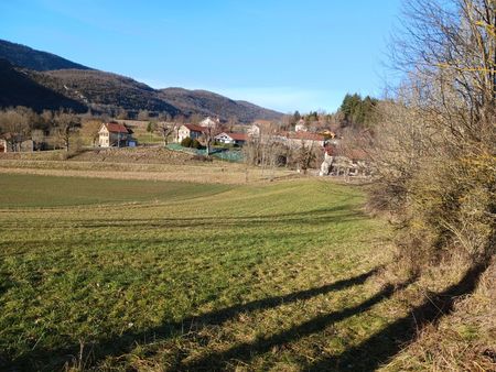 terrain 1100 m2 - la chapelle en vercors