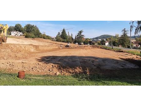 terrain constructible 6778m2 pc validé pour 5 maisons