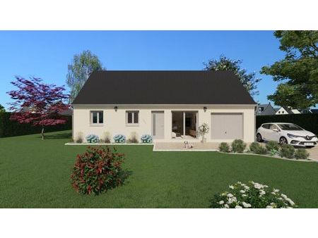 maison 100 m² langeais