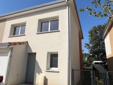 villa t4 en tva réduite 5.5% lavernose lacasse - secteur muret