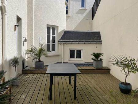 angers centre  très bel appartement t6 avec terrasse