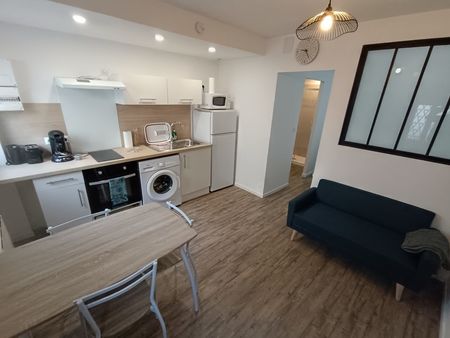 joli appartement t1 avec chambre séparée neuf