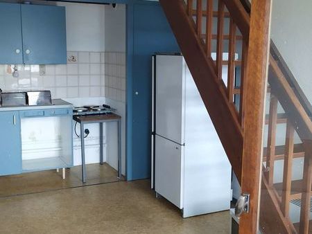 appartement 37 m2 avec mezzanine puyvalador