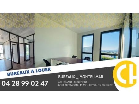 bureaux 44 m²