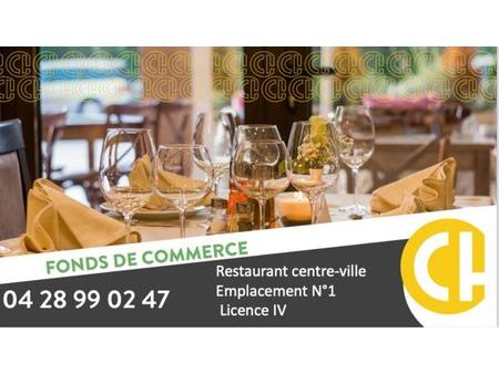 fonds de commerce restaurant 178 m²