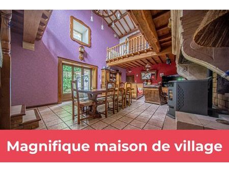 maison de village 4 pièces 130 m²