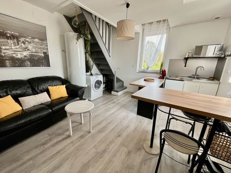 duplex 2 pièces 24 m²