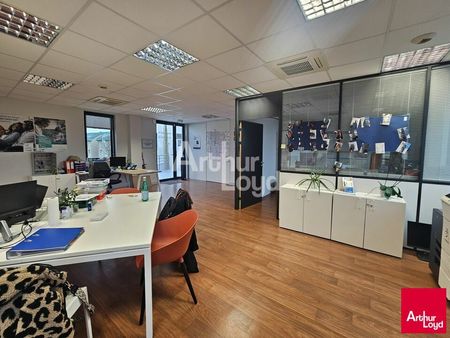 bureaux 84 m²