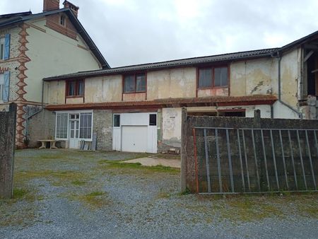 bâtiment à rénover dans zone artisanale