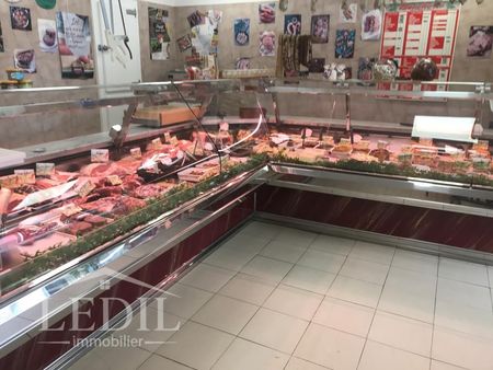 commerce boucherie  charcuterie 70 m²