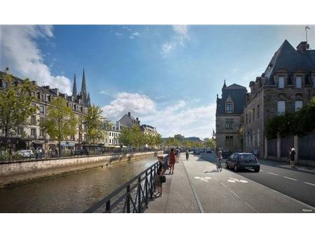 local commercial 48 m² quimper