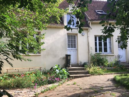 maison de village au cœur du perche