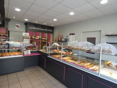 boulangerie  pâtisserie 351 m² alençon