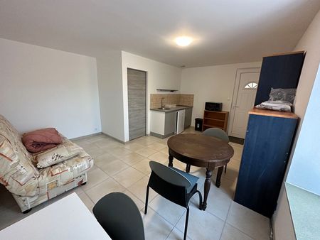 studio 1 pièce 22 m²