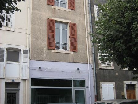 immeuble - maison de ville avec local professionnel