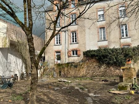 maison sur niveau hyper centre de châteaubriant