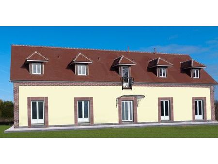 à vendre en normandie maison neuf 270 m² = 286 000