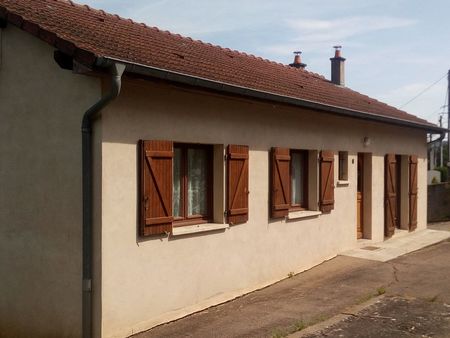 vends maison individuelle marbache